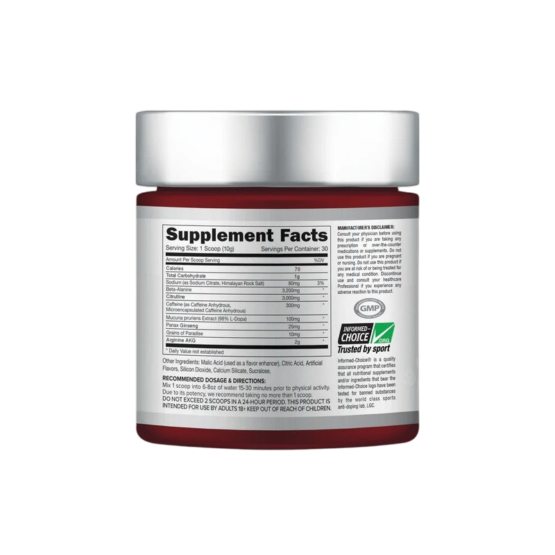 Pro-Esthatic Psycho Pre workout 40 Servings - Black Currant  Best Price in  Dubai